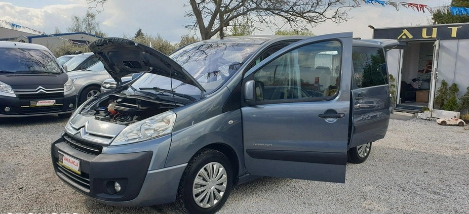 Citroen Jumpy Combi cena 28900 przebieg: 339000, rok produkcji 2009 z Tłuszcz małe 596